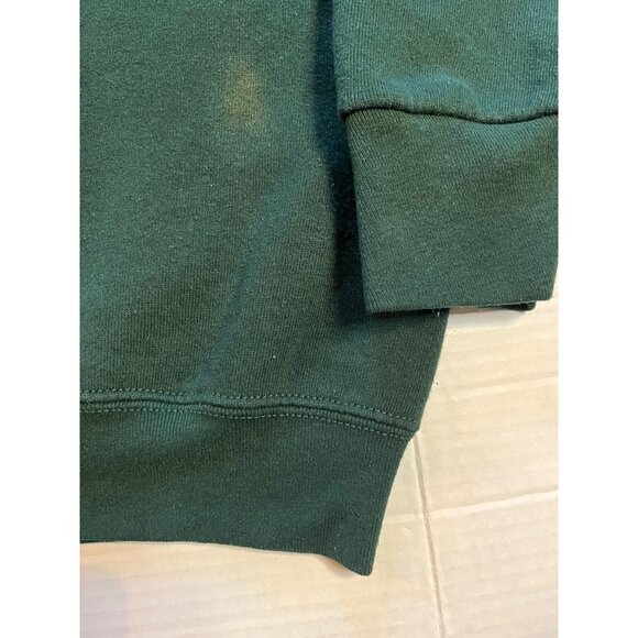 Vintage Disney Pooh & Tigger Green Sweatshirt XL fruit of the loom tag crewneck - Picture 6 of 11